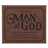 Man of God Wall Plaque