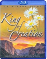 King of Creation: Meditations on God's Wisdom & Works, Blu-ray