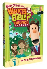 What's in the Bible? #1: In the Beginning - Church Edition, DVD  - Slightly Imperfect