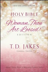 NKJV Woman, Thou Art Loosed Bible, softcover