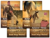 Backyard Horses Series, Volumes 1-4