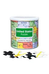 United States Puzzle, 100 Pieces