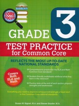 Grade 3, Test Practice for Common Core