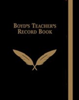 Boyd's Teacher's Record Book