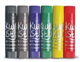 Kwik Stix Tempera Paint, Classic Colors, Pack of 6