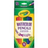 Watercolor Pencils, Pack of 12