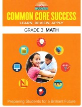 Barron's Common Core Success: Math, Grade 3