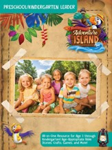 Discovery on Adventure Island: Preschool/Kindergarten Leader