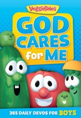 God Cares for Me: 365 Daily Devos for Boys