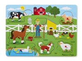 Old MacDonald's Farm, Light Activated Sound Puzzle