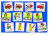 Story Sequencing Pocket Chart Card Set