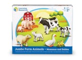 Jumbo Farm Animals, Mommas and Babies