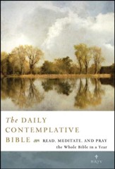The NRSV Daily Bible: Read,  Meditate, and Pray Through the Entire Bible in 365 Days - Imperfectly Imprinted Bibles