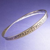 Serenity Prayer--Mobius Bracelet