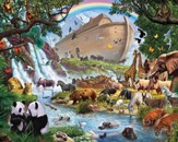 Noah's Ark Jigsaw Puzzle, 1000 pieces