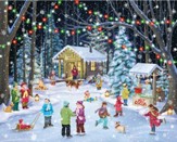 Woodland Skaters Jigsaw Puzzle, 1000 Pieces