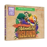 Discovery on Adventure Island One Room VBS Kit - Cokesbury 2021 VBS