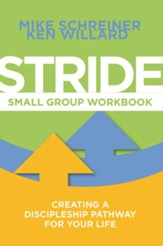 Stride Small Group Workbook: Creating a Discipleship Pathway for Your Life - Slightly Imperfect