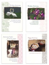 Love Languages, Anniversary Cards, Box of 12