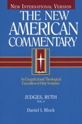 Judges & Ruth: New American Commentary [NAC]
