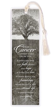 What Cancer Cannot Do Bookmark