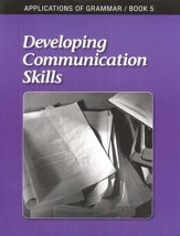 Applications of Grammar Book 5: Developing Communication Skills,  Grade 11