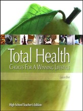 Total Health High School, Teacher's Edition