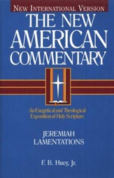 Jeremiah & Lamentations: New American Commentary [NAC]