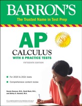 Barron's AP Calculus with Online  Tests