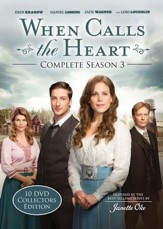When Calls the Heart: The Complete Third Season, 10-DVD Set