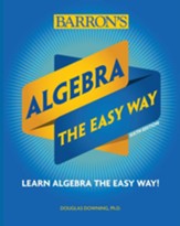 Algebra The Easy Way