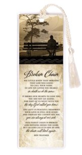 Broken Chain Bookmark