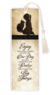 Enjoy the Little Things Bookmark