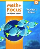 Math in Focus: The Singapore Approach Grade 1 Teacher's Edition B