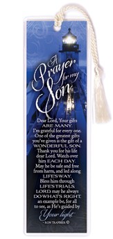 A Prayer for My Son Bookmark