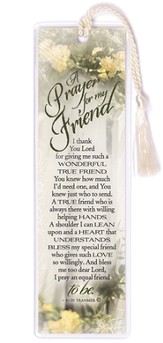 A Prayer for My Friend Bookmark