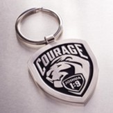 Courage, Metal Keyring