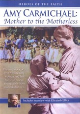 Amy Carmichael: Mother to the Motherless, DVD