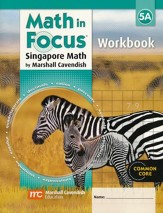 Math in Focus: The Singapore Approach Grade 5 Student Workbook A