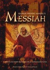 George Frideric Handel's Messiah, DVD