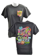 Big Faith Shirt, Gray, XX-Large