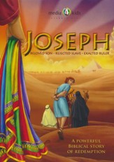 Joseph: Beloved Son, Rejected Slave, Exalted Ruler - DVD