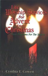 Lite Worship Services For Advent And Christmas