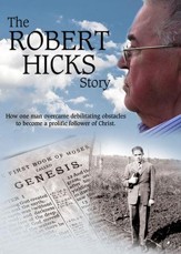 The Robert Hicks Story, DVD