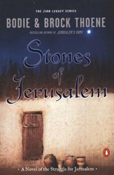 Stones of Jerusalem, The Zion Legacy Series #5