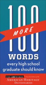 100 More Words Every High School  Graduate Should Know