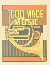 God Made Music Grade 5, Student Workbook
