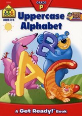 General Learning-Uppercase Alphabet, Preschool Get Ready Workbooks
