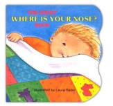 Pudgy Where is Your Nose? Book