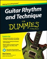 Guitar Rhythm & Technique For  Dummies